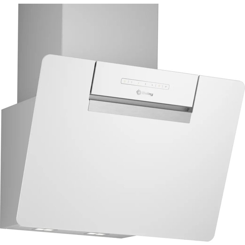 Balay 3BC567GBH hotte murale Blanc 431 m³/h
