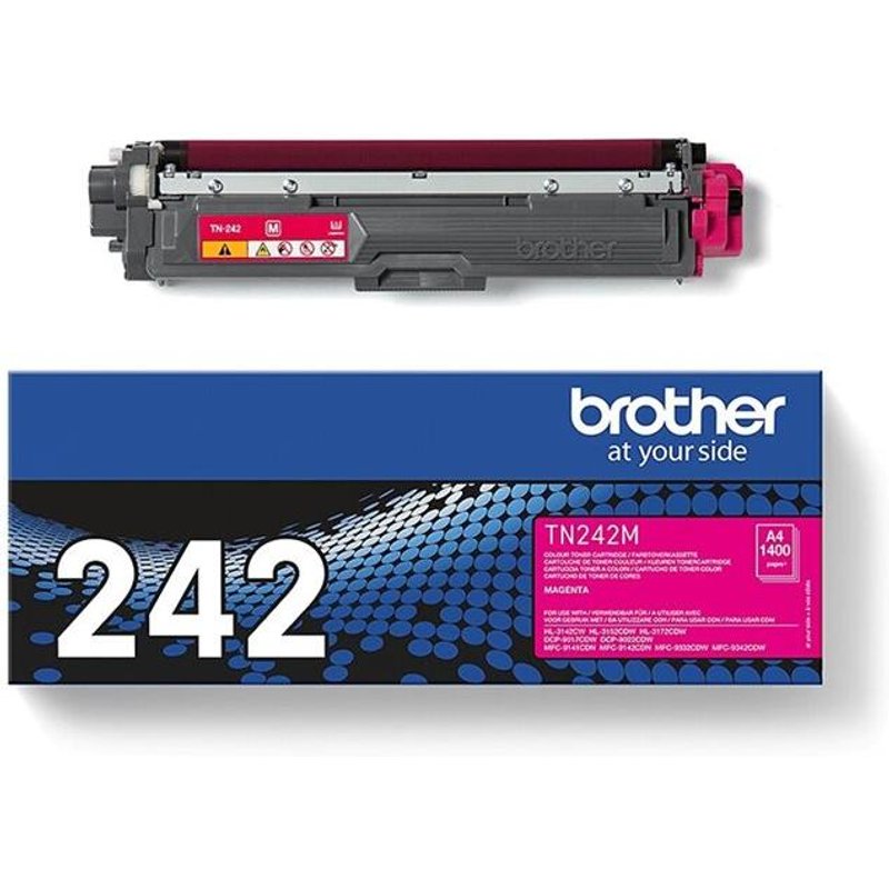 Brother TN242M - Magenta - original - cartouche de toner