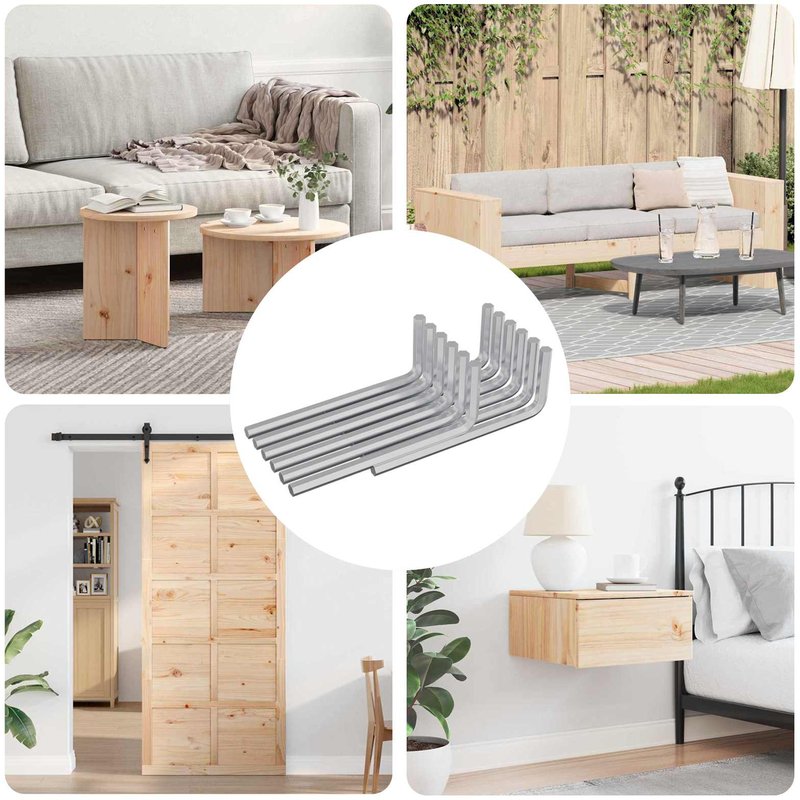 Vidaxl Clé Hexagonale 12 Pcs Argenté 32 X 86 Mm Acier