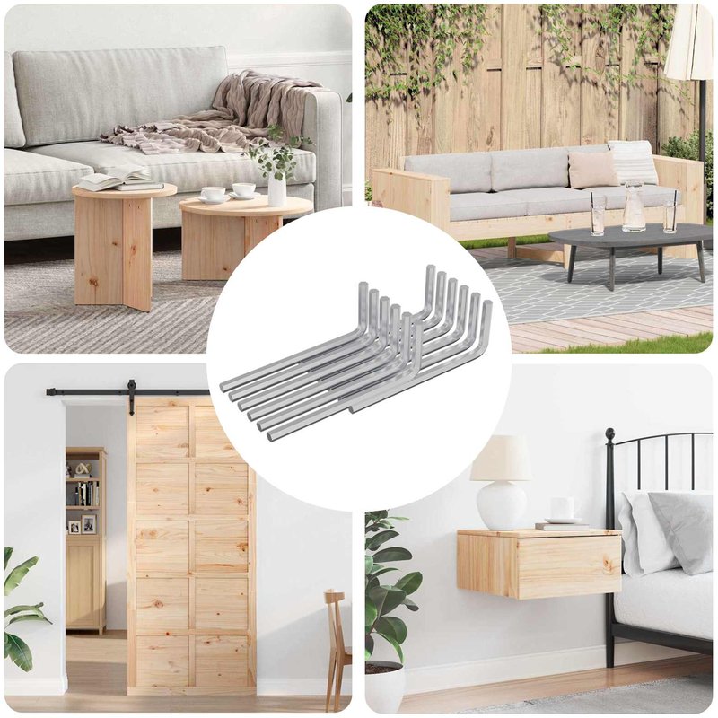 Vidaxl Clé Hexagonale 12 Pcs Argenté 32 X 86 Mm Acier