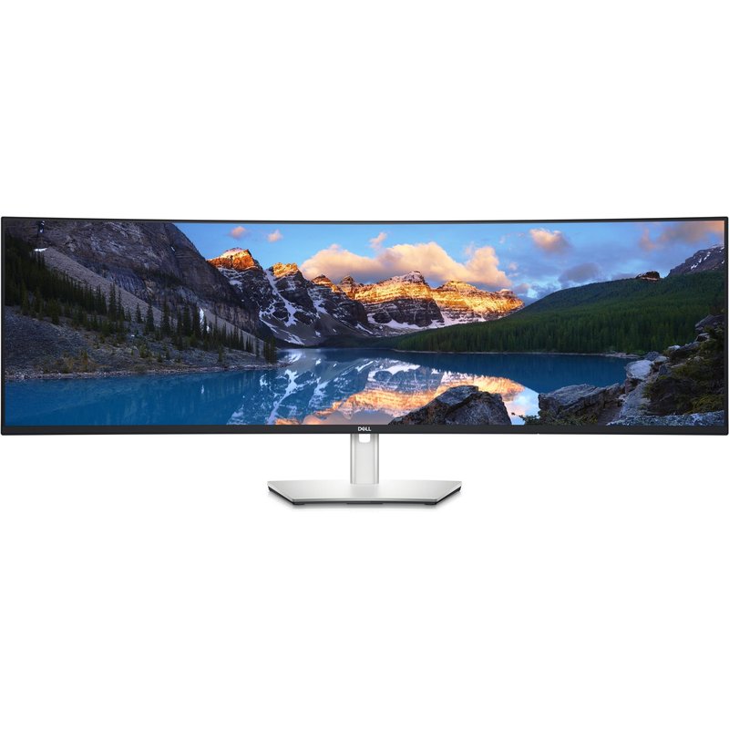 Ecran PC DELL UltraSharp U4924DW 49" 5120 x 1440 5K Ultra HD LCD Noir et Argent