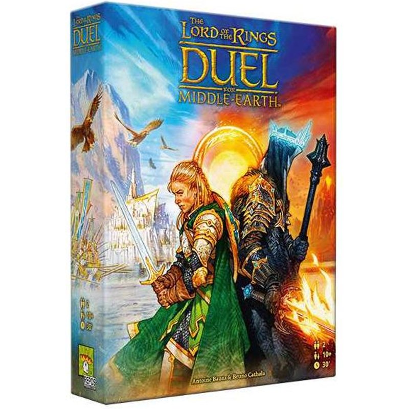 Asmodee The Lord Of The Rings : Duel For Middle-Earth Jeu De Société