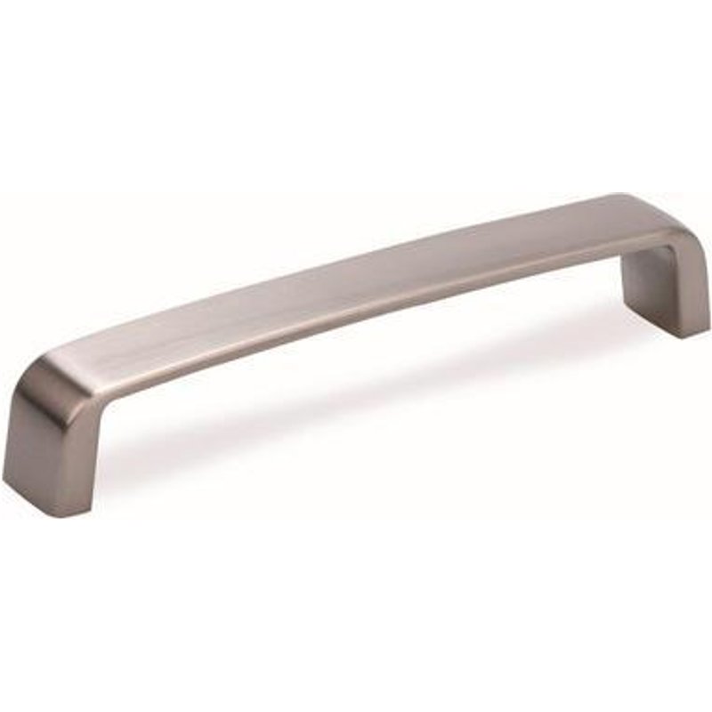 Poignée de meuble Iris 128 nickel brossé + vis