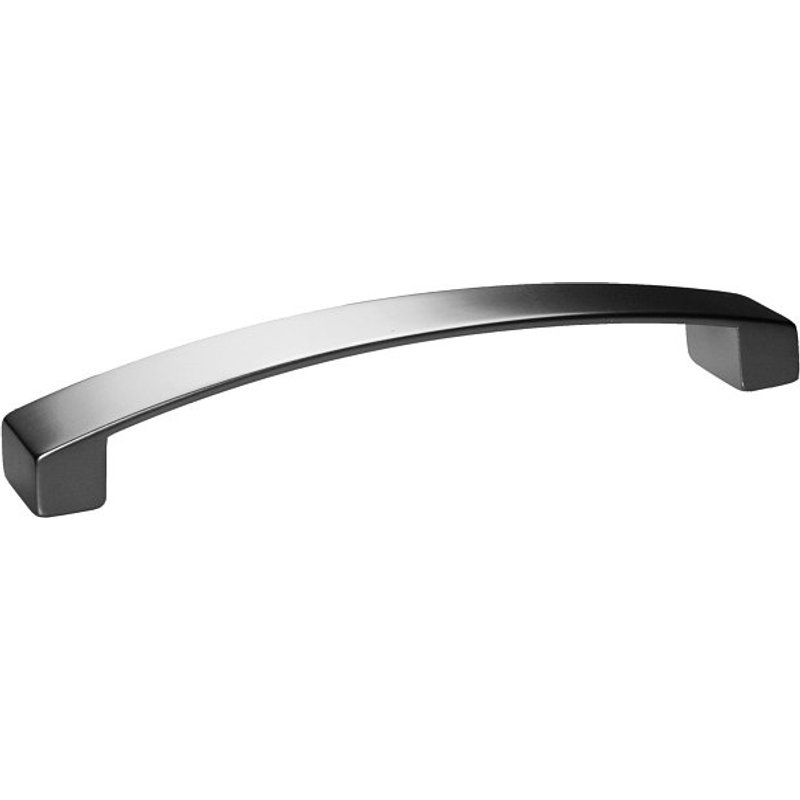 Poignée de meuble Luca 128 chrome mat + vis