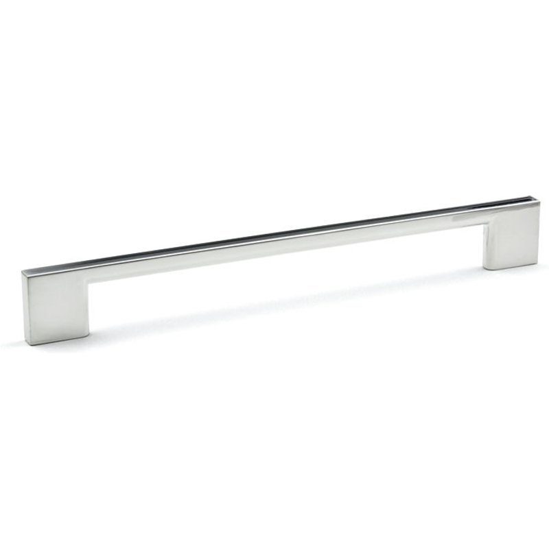 Poignée de meuble Nakana 96 chrome brillant + vis