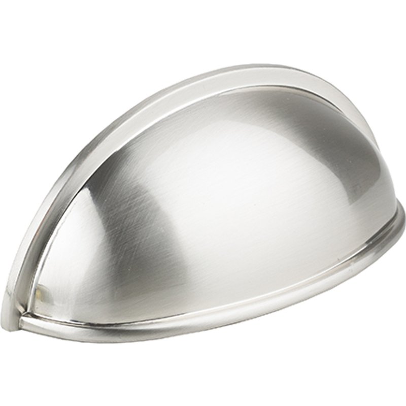 Poignée de meuble Loka nickel brossé