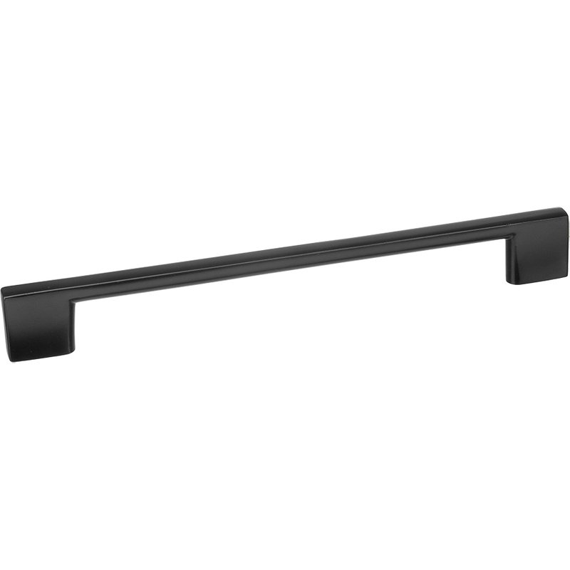 Poignée de meuble Nakana 256 noir brillant + vis