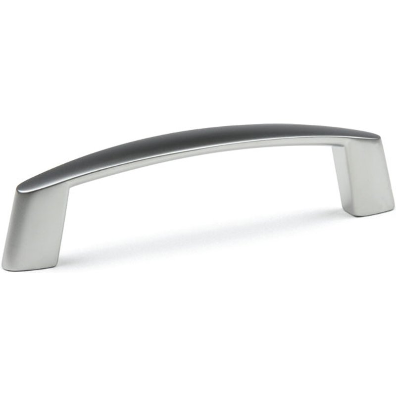 Poignée de meuble Nomina 128 chrome mat + vis