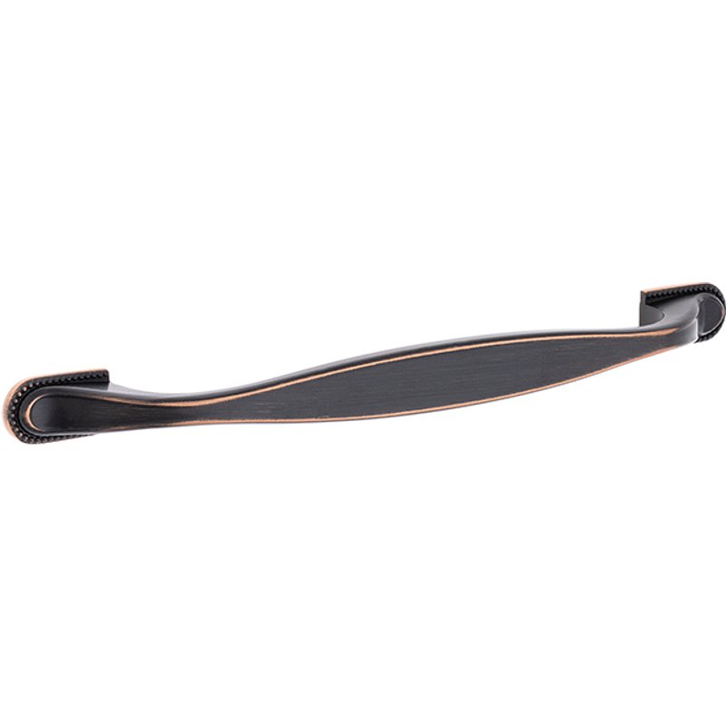 Poignée de meuble Tomo 96 cuivre ancienne foncée