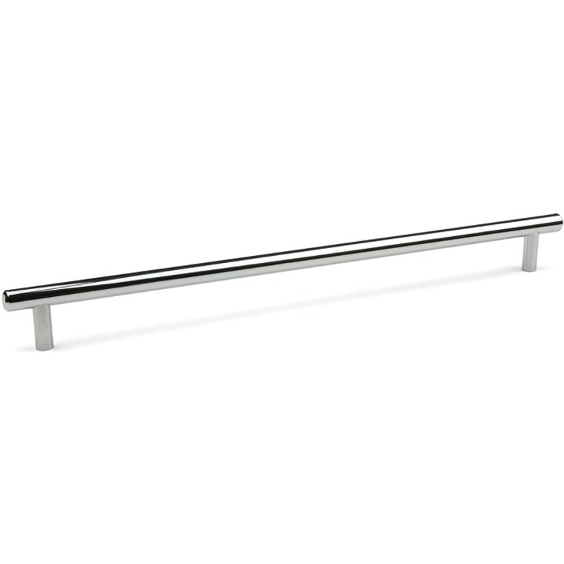 Poignée de meuble barre de traction 224/264 chrome brillant + vis
