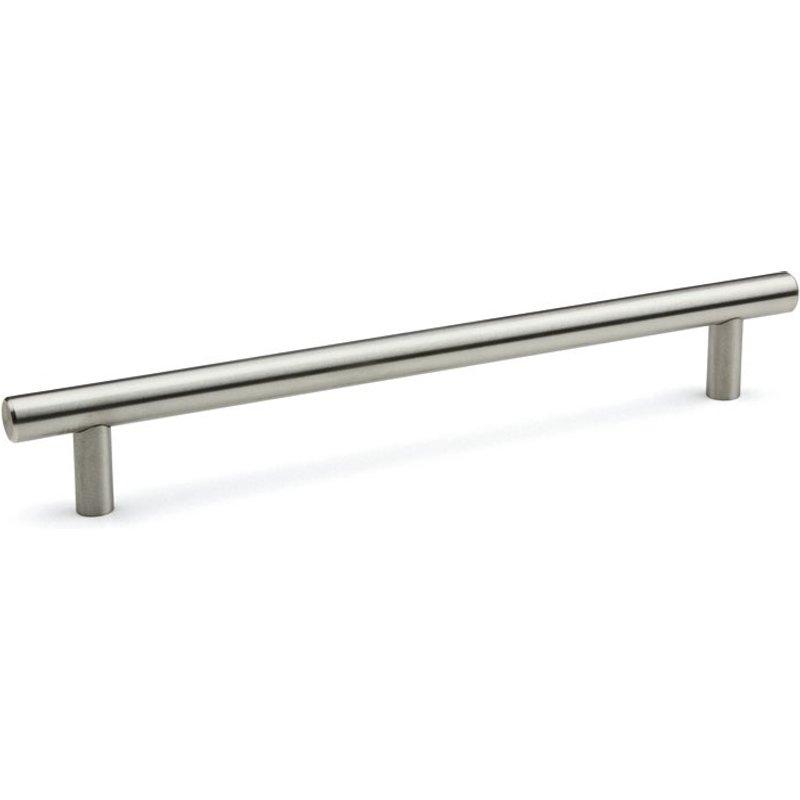 Poignée de meuble barre de traction 12-128/170 imitation inox + vis