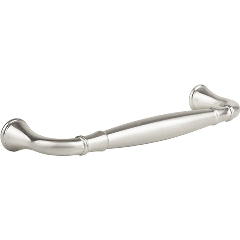 Poignée de meuble Turia 128 nickel brossé + vis