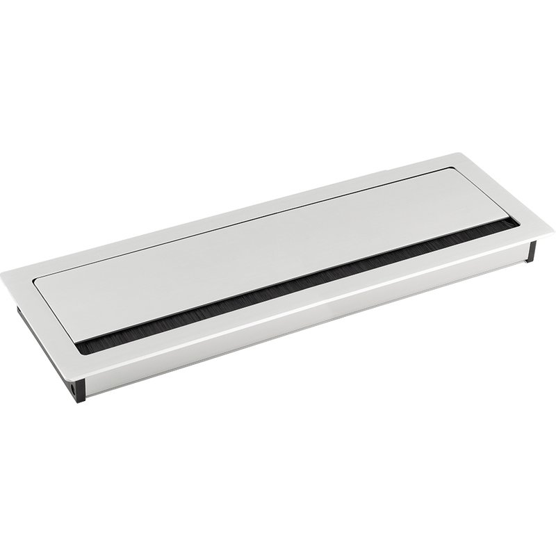 Passe-câble ALU 300x100x29mm aluminium