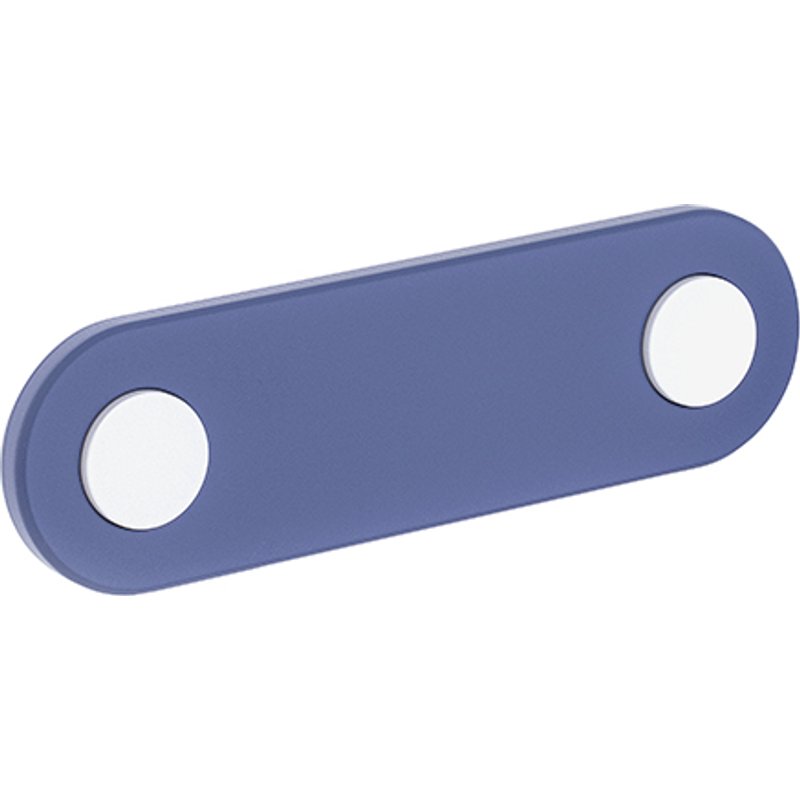 Poignée de meuble Cute 96 bleu/blanc