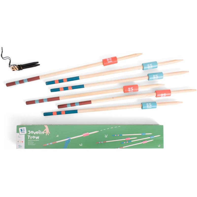 BS Toys Lancer de javelot