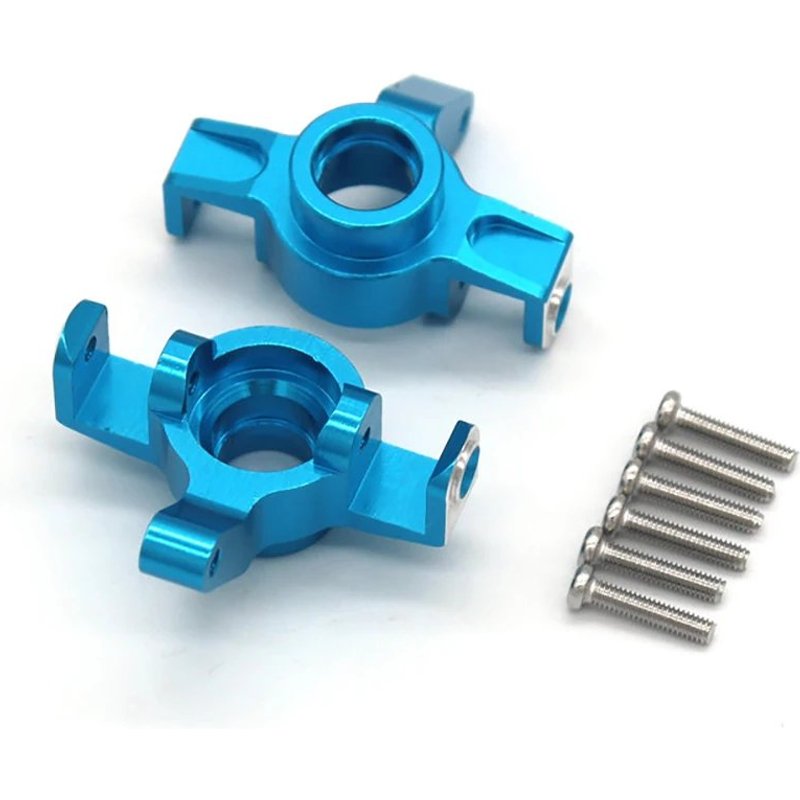 Bloc De Direction De Tasse De Direction En Métal Pour Mjx Hyper Go 14301 14302 1/14 Rc Voiture Mises À Niveau Pièces Accessoires-Générique