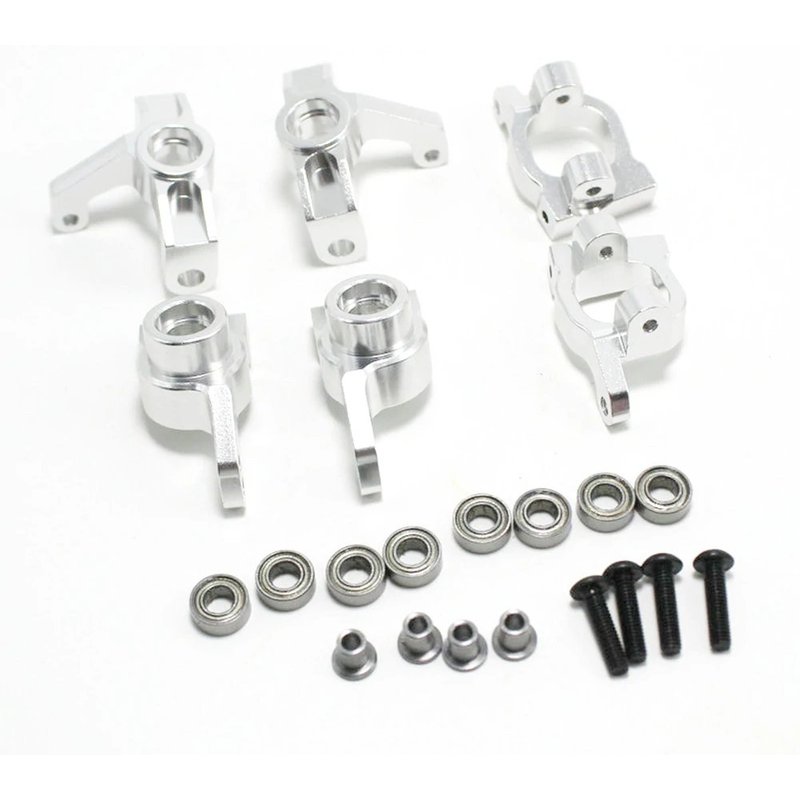 1/14 Siège De Direction De Mise À Niveau En Métal Siège De Roue Arrière Siège C Pour Wltoys 144001 Pièces De Voiture Rc-Générique