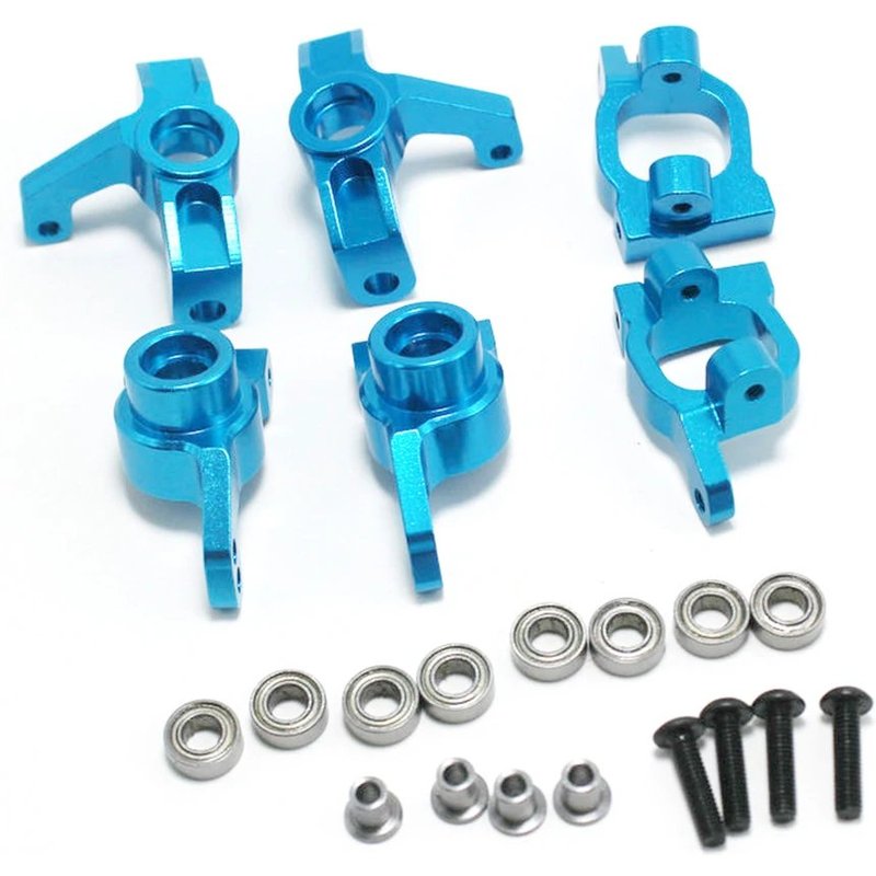 1/14 Siège De Direction De Mise À Niveau En Métal Siège De Roue Arrière Siège C Pour Wltoys 144001 Pièces De Voiture Rc-Générique