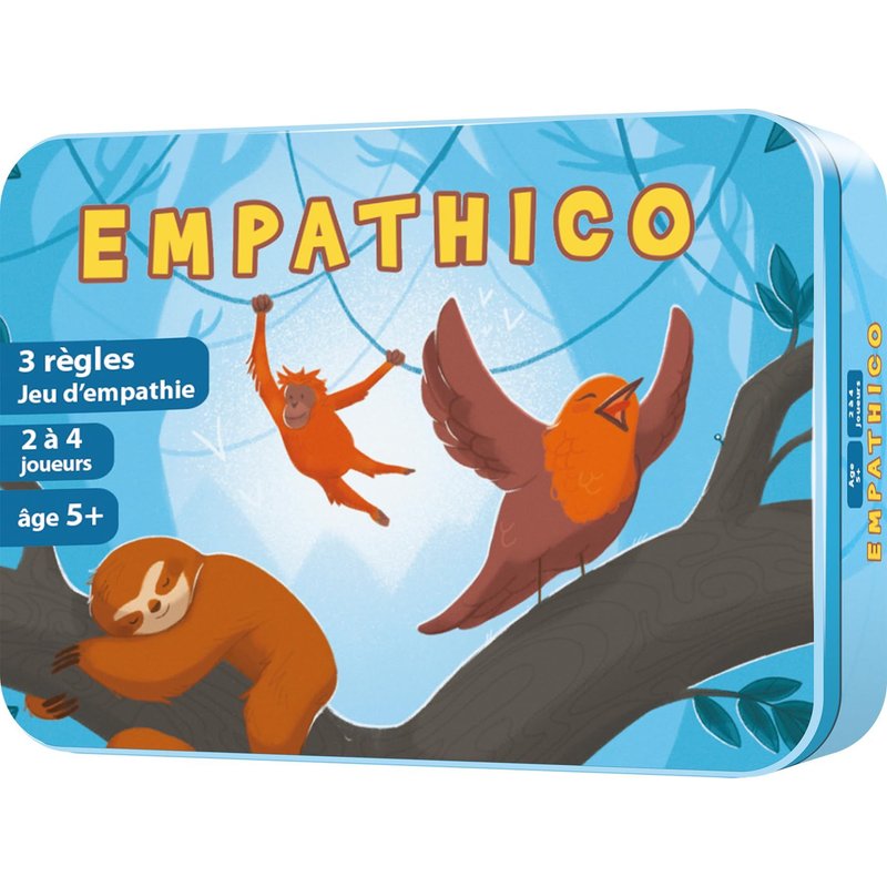 Jeu D'ambiance Asmodee Empathico