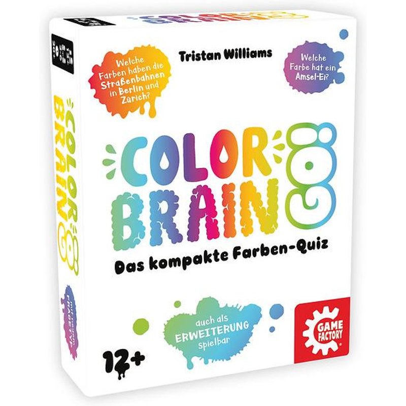 Game Factory Color Brain Go 20 Min Jeu De Cartes Stratégie