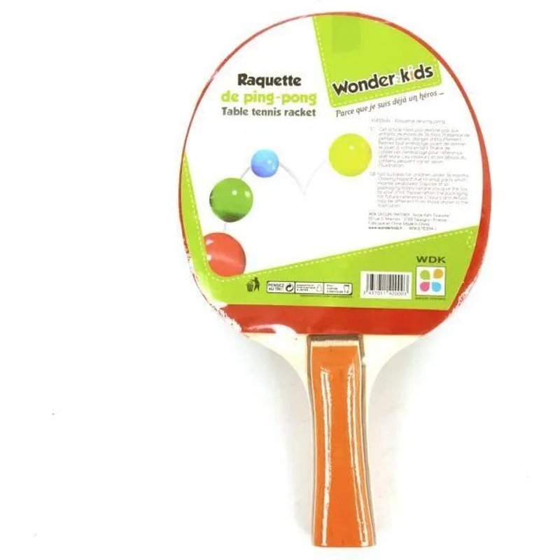 Wonderkids - Raquette Ping Pong