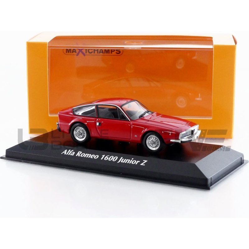 Maxichamps 1/43 - Alfa-Romeo 1600 Junior Z (115) - 1972 940120721-Maxichamps