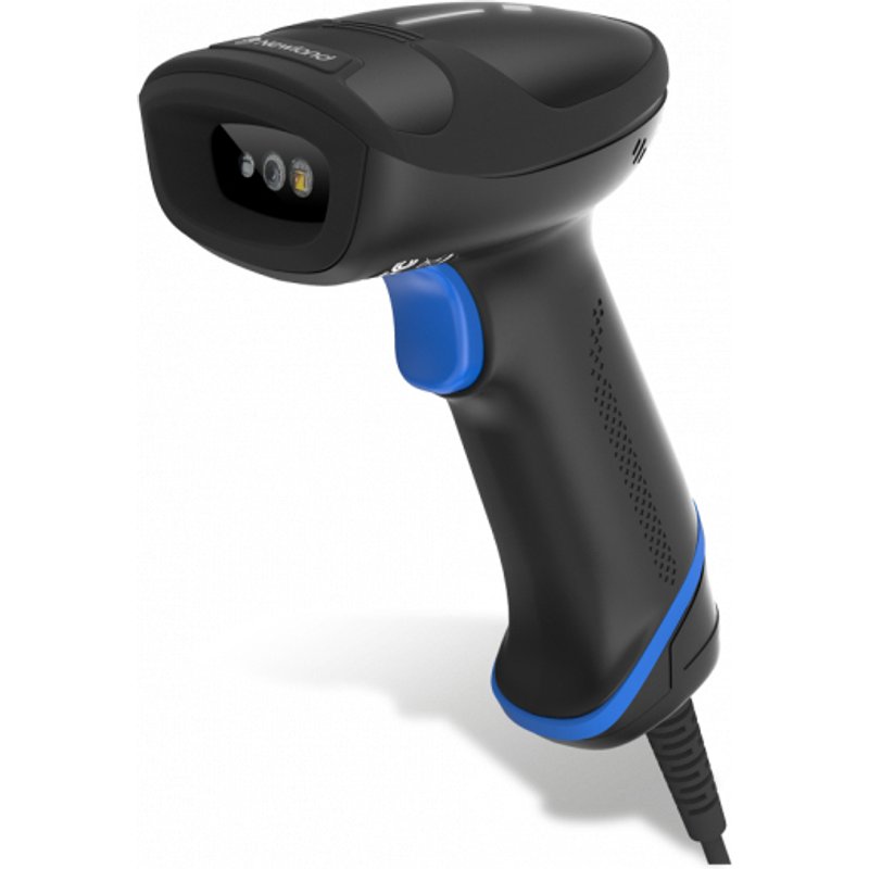 Newland HR33 Marlin Lecteur de code barre portable 1D/2D CMOS Noir