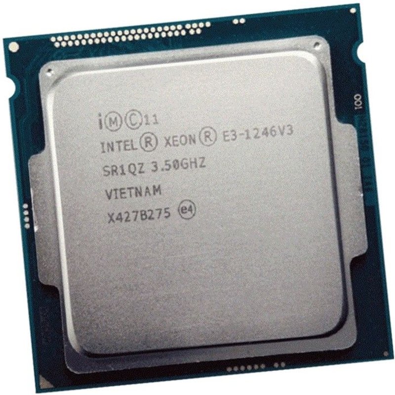 Processeur CPU Intel Xeon E3-1246 V3 SR1QZ 3.50Ghz LGA1150 Quad Core Haswell