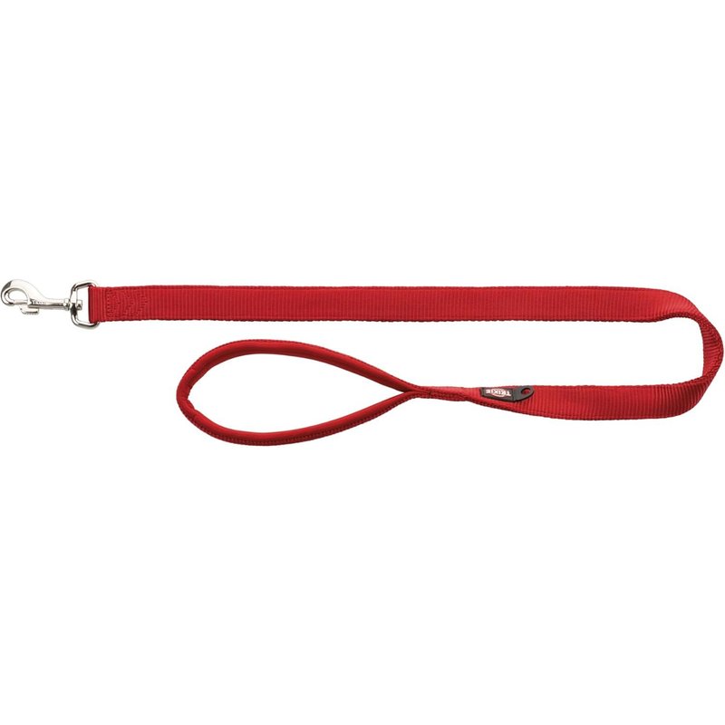 Premium Laisse Xs-S 1,20 M / 15 Mm Rouge