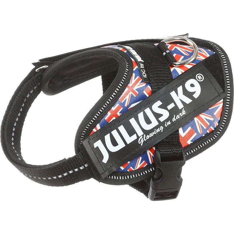 Harnais Idc Power, Taille: Baby 2, Drapeau Britannique