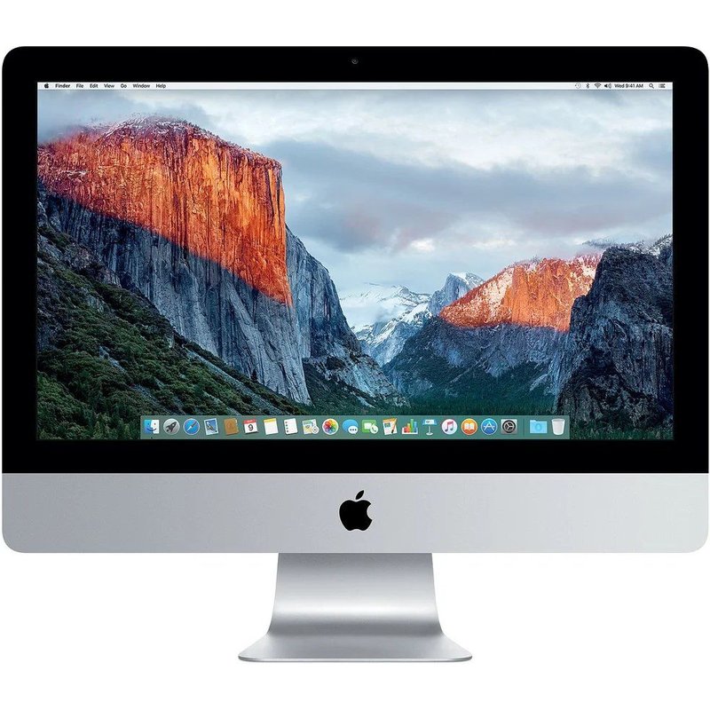 iMac 21,5" 2015 Intel Core i5-5575R 8 Go - 256 Go - SSD - Argent