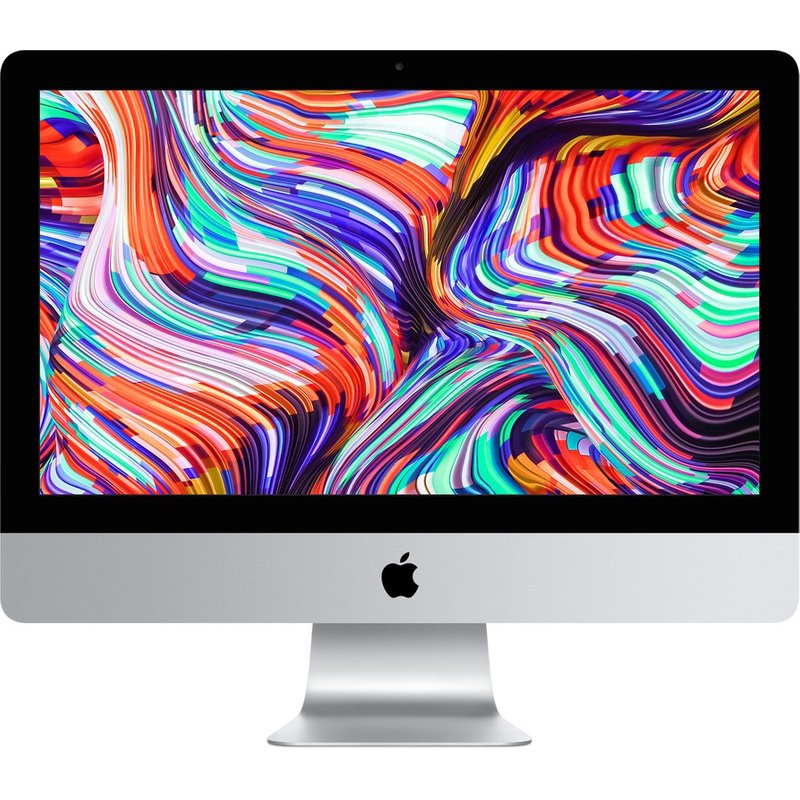 iMac 21,5" 4K 2015 Intel Core i5-5675R 8 Go - 256 Go - SSD - Argent