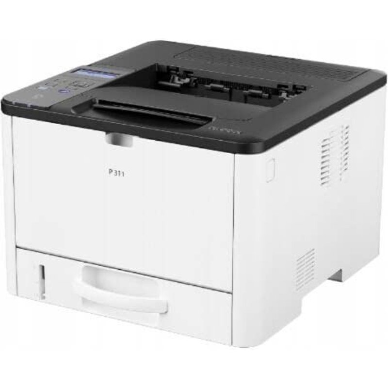 Ricoh 311 - Imprimante - Noir et blanc - laser - A4/Legal - 1200 x 1200 ppp - jusqu'à 32 ppm - capacité : 300 feuilles - USB 2.0, LAN