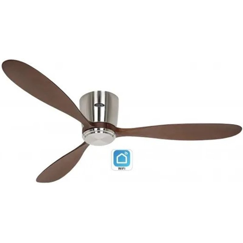 Ventilateur de plafond CasaFan 313288W avec WiFi ECO PLANO WOOD BN-NB