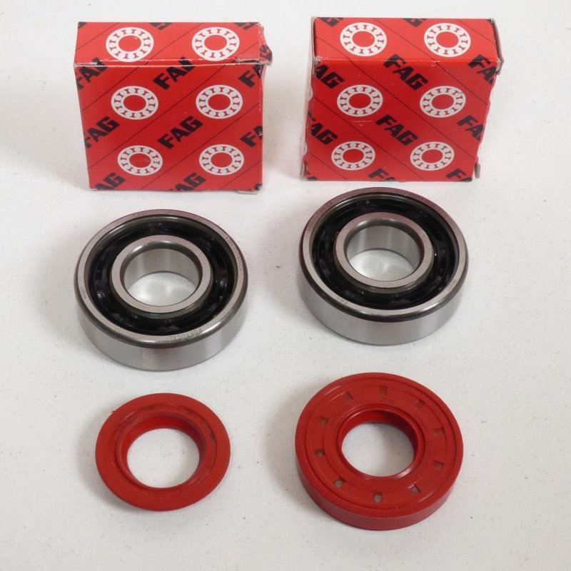 Kit roulements + joints de vilebrequin racing MBK Booster / Nitro