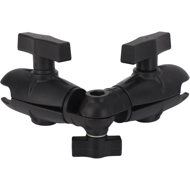 NouvelHorizonstore-Bat Pivotant ¿¿ Double Douille, Bras ¿¿ Cliquet Pivotant 8,1 Pouces ¿¿ Double Douille pour Supports RAM, Ibolt 1,5 Pouce / C Taille / COMPOSANTS DE BALLS 38 Mm, Rotation ¿¿ 360