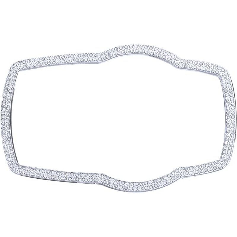 NouvelHorizonstore-Lot de 2 caches de protection pour console centrale avec éléments décoratifs iDrive-Controller,Pour décoration intérieure,2 3 4 5 6 7,X1 X2 X3 X5 X6 M2 M3 M4 M5 M6 G3 G32 G11 G01 G