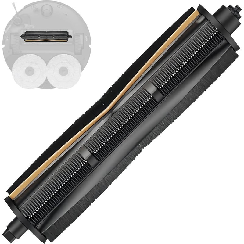 NouvelHorizonstore-Brosse TriCut pour Dreame X40 Ultra Complete/L40 Ultra/L40 Ultra AE/L10s Pro Ultra/L10 Ultra/L20 Ultra/X30 Ultra/X40 Master/L10s Ultra/L10s Ultra Heat, pour Mova Z50 Ultra