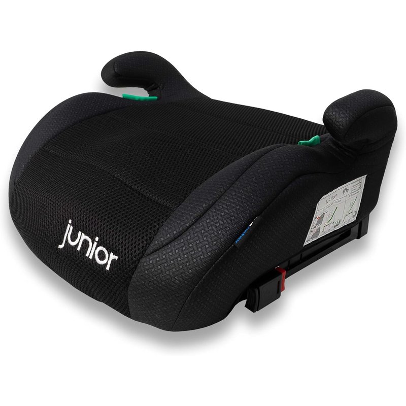 Nouvelhorizonstore-Petex Rehausseur De Siège Auto Isofix Max Plus, I-Size Ece R129, De 7 À 12 Ans, Pour Une Taille De 125 À 150 Cm, Noir