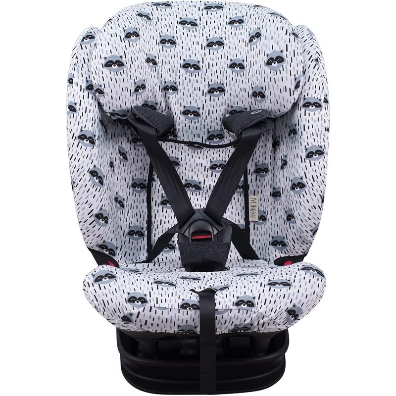 Nouvelhorizonstore-Kids Housse Compatible Avec Titan Bebeconfort E Maxi Cosi (Raccoon, Titan Pro)