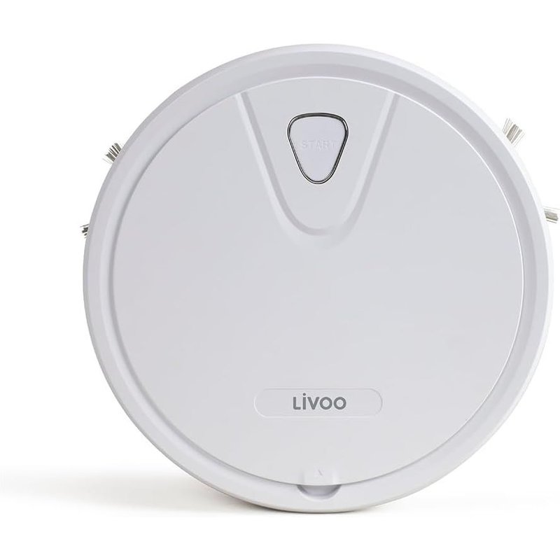 NouvelHorizonstore-Aspirateur Robot DOH135 - Puissance d'aspiration 800 Pa, Batterie Lithium Rechargeable, filtration Haute Performance