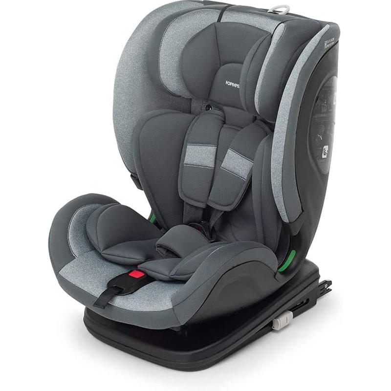 Nouvelhorizonstore-Siège Auto Reklino I-Size Pour Enfant De 76 À 150 Cm De Hauteur, 15 Mois À 12 Ans, Conforme Ece R129, Fixation Dualfix (Isofix Et Non), Safe Body Protection, Comfort Kid Pad, Silve