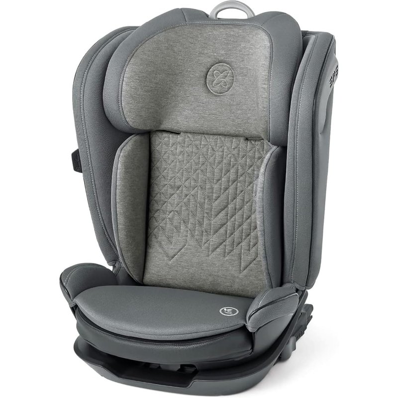 Nouvelhorizonstore-Rehausseur Discover I-Size Avec Dossier Haut - Siège Auto Isofix - Léger - Sièges Auto De 4 À 12 Ans - Glacier