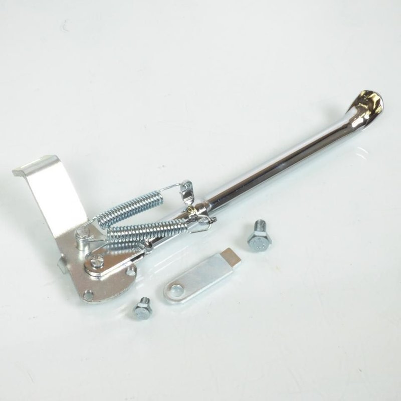 Béquille latérale droite/Gauche lisse bras carré.