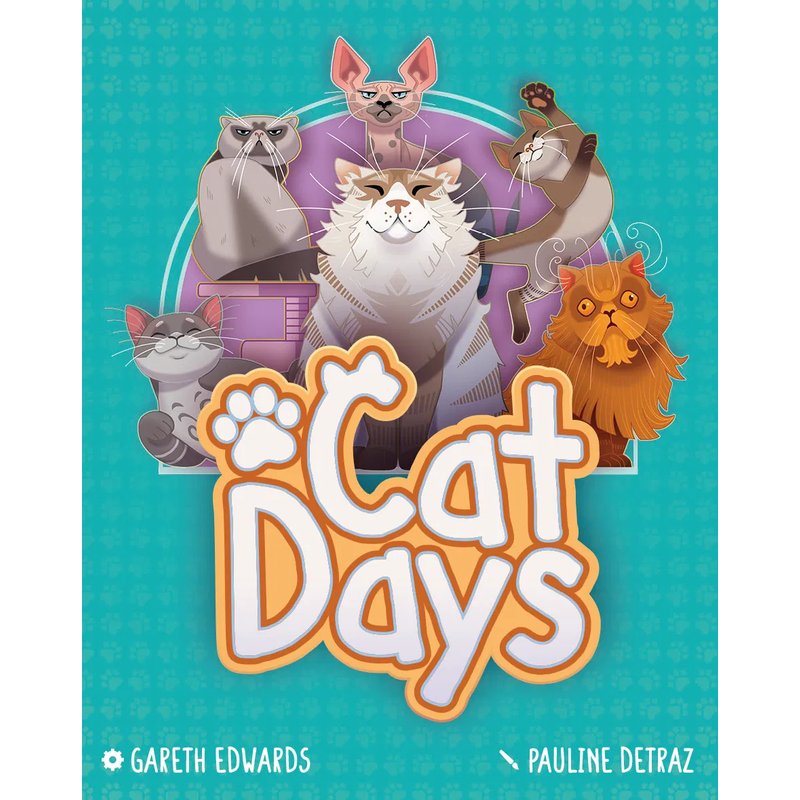 Blackrock Games Cat Days 15 Min Jeu De Cartes
