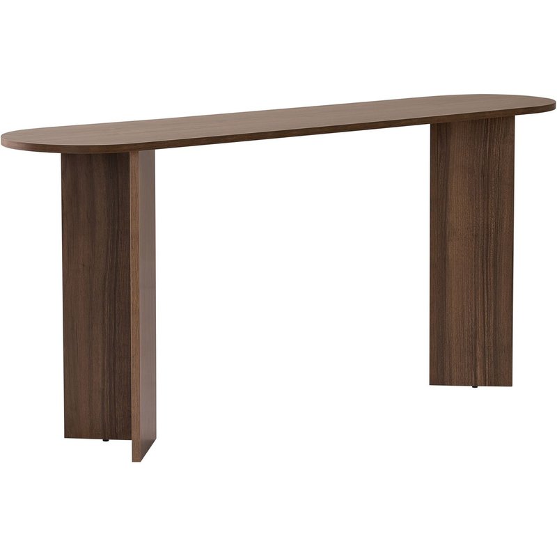 Buffet en bois "Sira" - 35 x 150 x 75 cm - Noyer