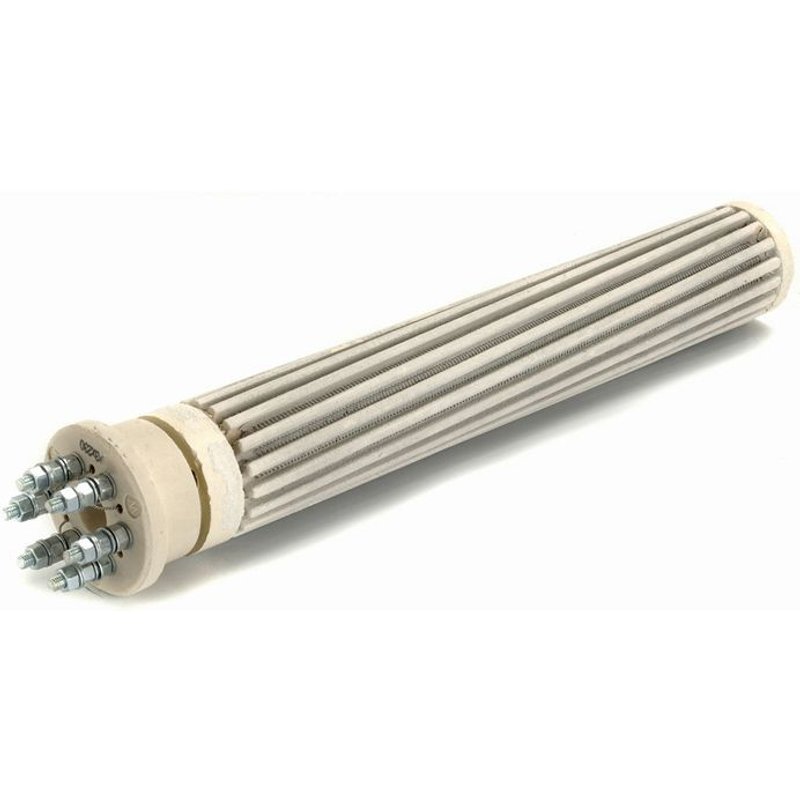 RESISTANCE STEATITE 1500W TRI Diam. 47 Lg. 333 CHAUFFE-EAU