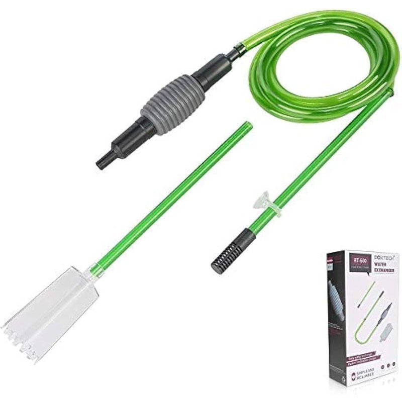 Aquarium Changer L'eau, Kit De Nettoyage Pour Gravier D'aquarium Avec Siphon Pour Changer L'eau Et Nettoyer Le Sable