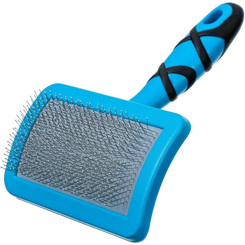 Jgd-Groom Professional Brosse De Toilettage Avec Picots À Bouts Ronds