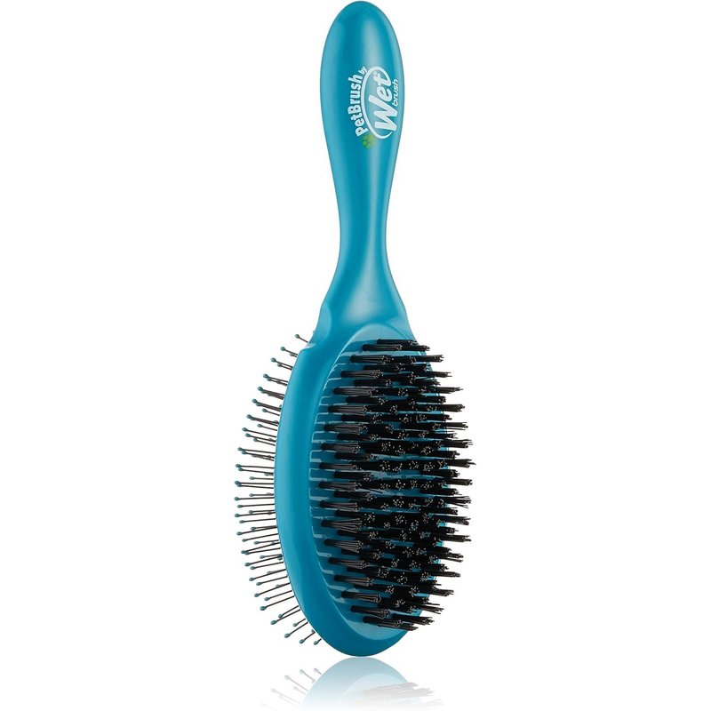 Jgd-Ultimate Grooming Brosse Démêlante Double Face 2 En 1 Pour Animaux De Compagnie ¿ Poils Intelliflex Ultra Doux Qui Éliminent Les Poils Morts Et La Saleté ¿ Brosse Démêlante De Toilettage